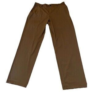 Spaidersilk Men’s  Brown Dress Pants Size 34x29